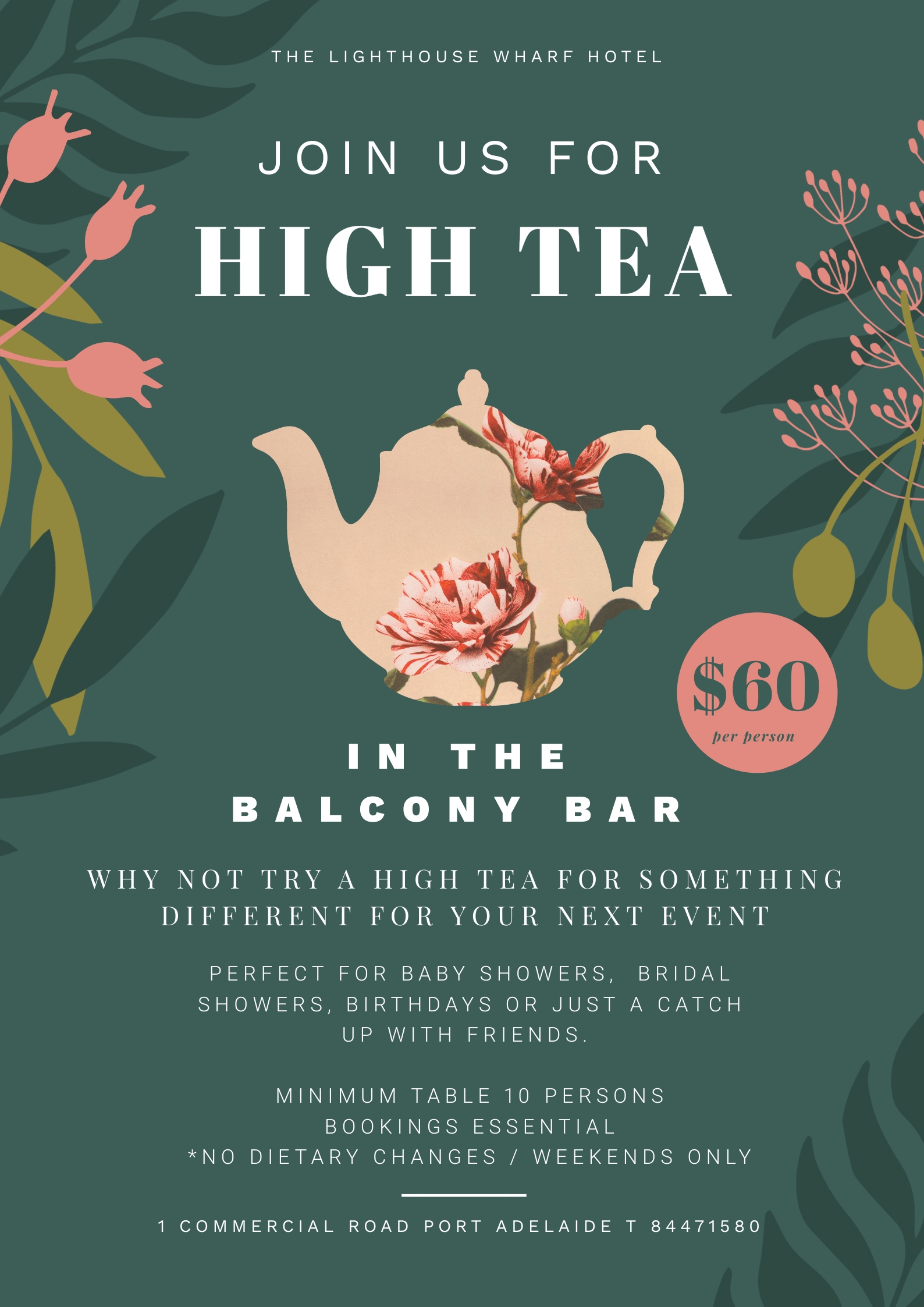 Join us for High Tea